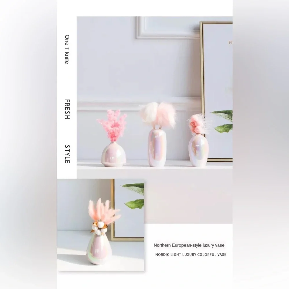 Pink White Candy Cotton Straws